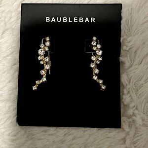 BaubleBar Farah Ear Crawlers/Climbers NWOT